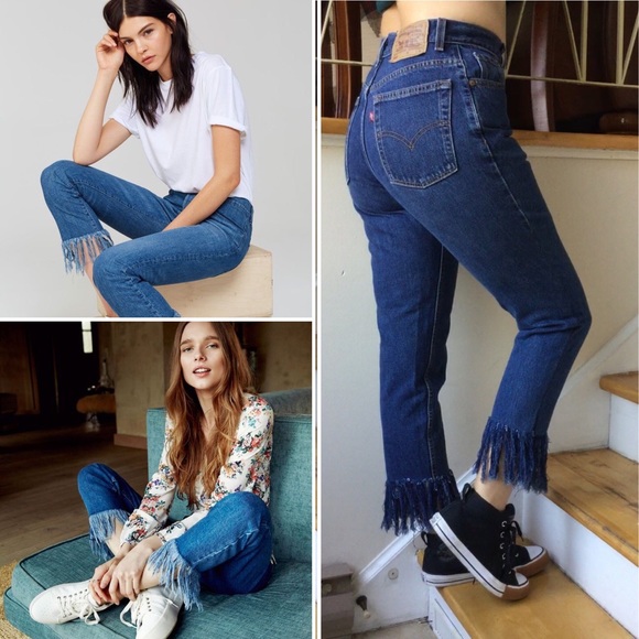 Levi's Denim - Vintage Levi Jeans 550 Statement